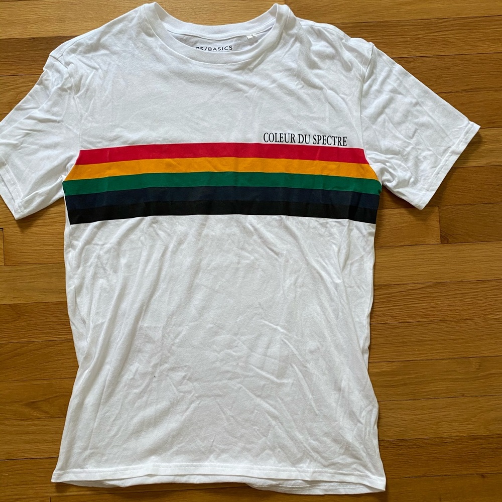 Men’s Rainbow PACSUN shirt